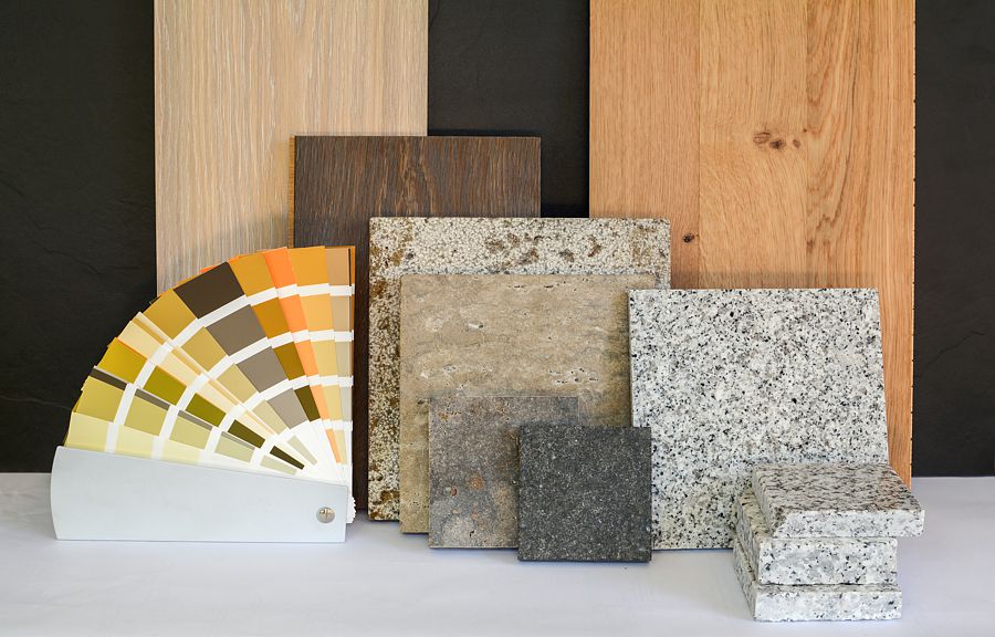 Betty can help with choices in natural stone, tiles, wooden parquet floor and other finishes for your new construction home.